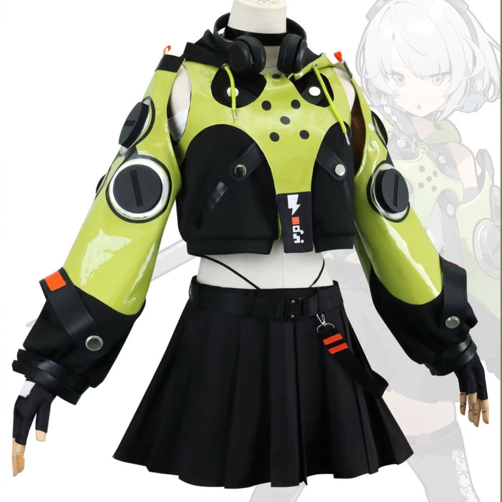 ANBY ZENLESS ZONE COSPLAY